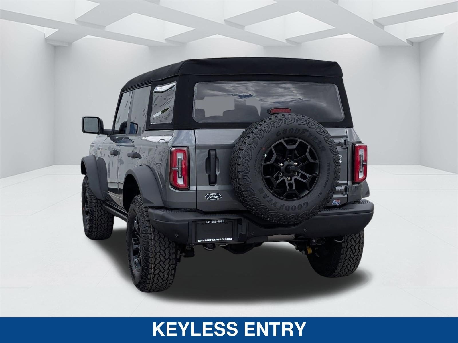 2026 Ford Bronco Badlands