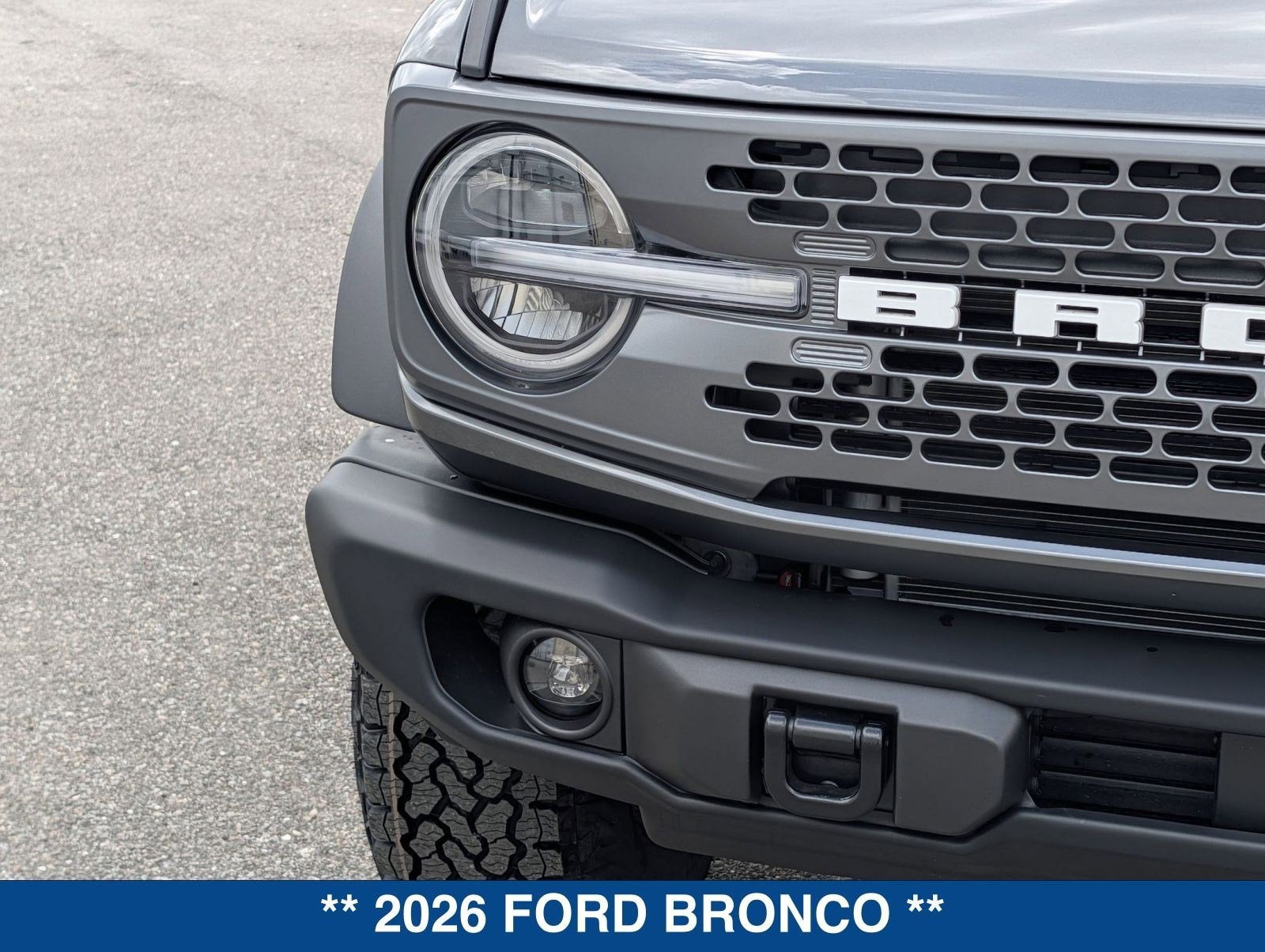 2026 Ford Bronco Badlands