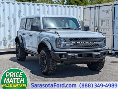 2026 Ford Bronco Badlands