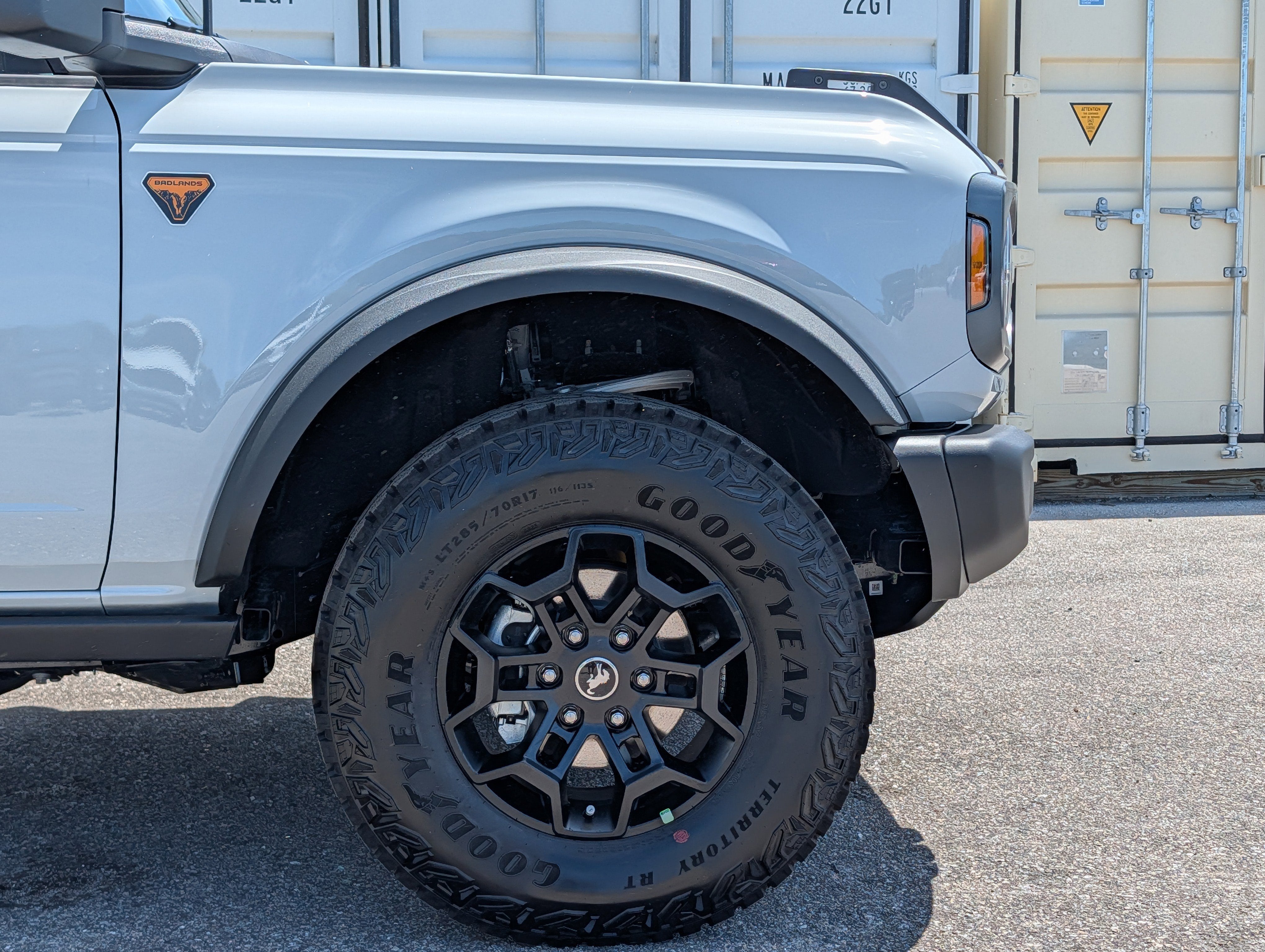 2026 Ford Bronco Badlands