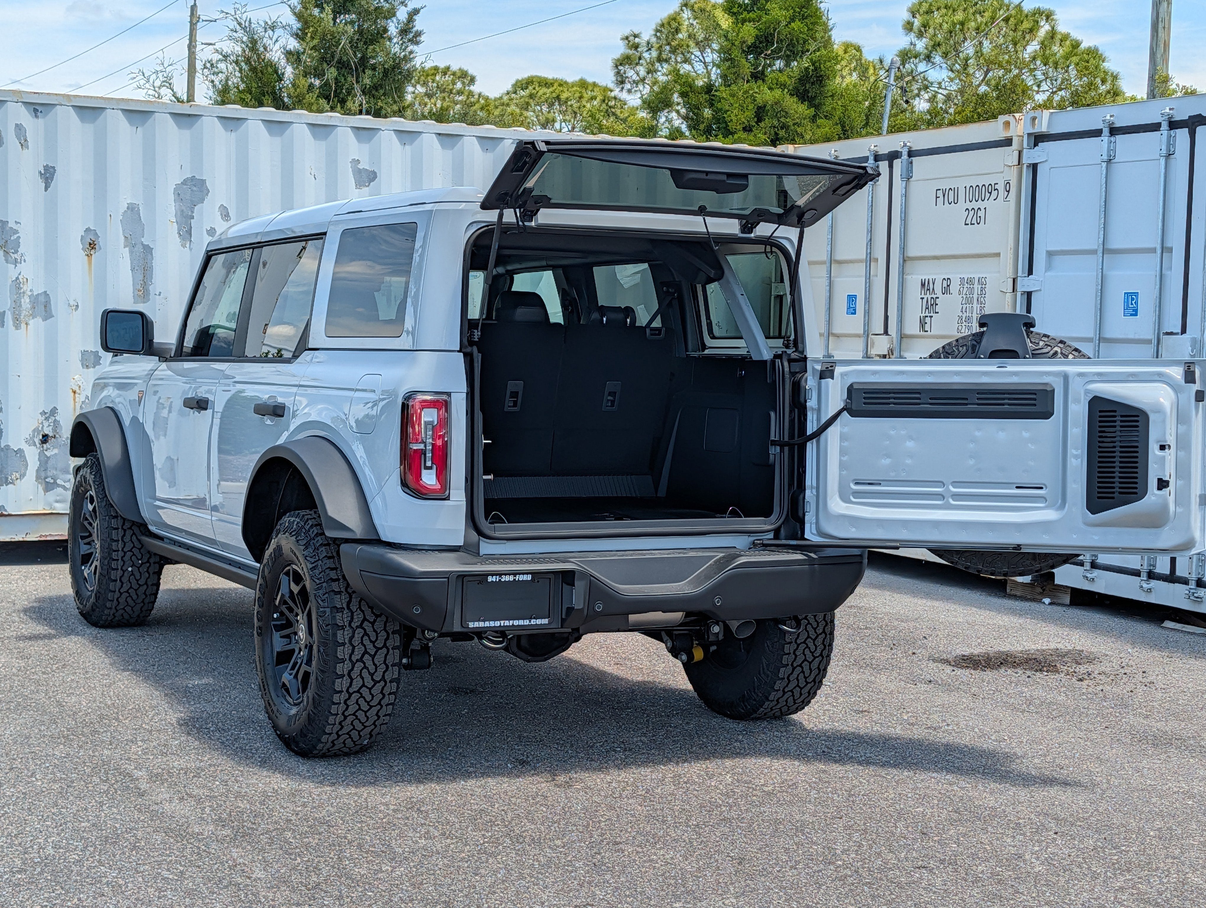 2026 Ford Bronco Badlands