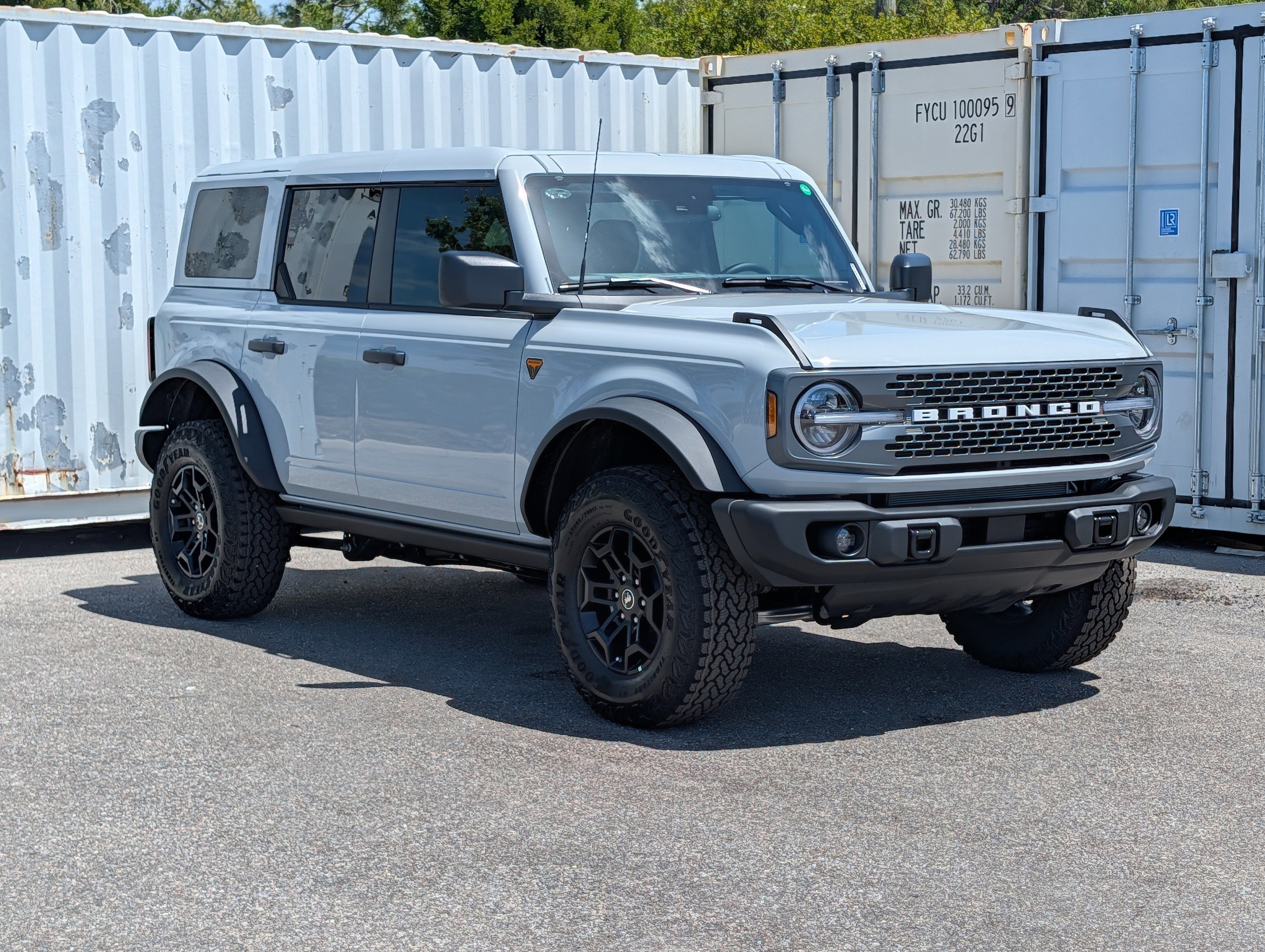2026 Ford Bronco Badlands
