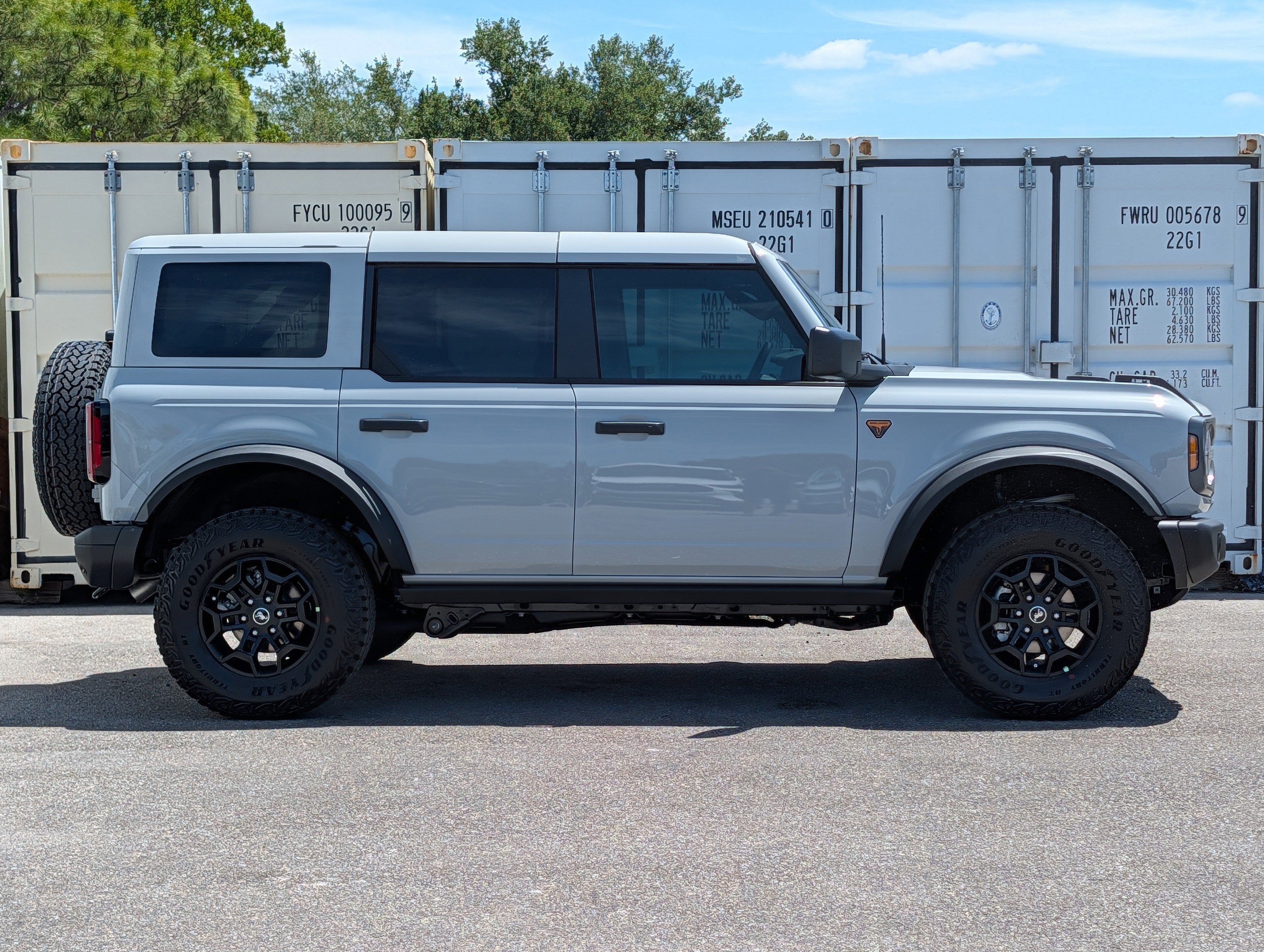 2026 Ford Bronco Badlands