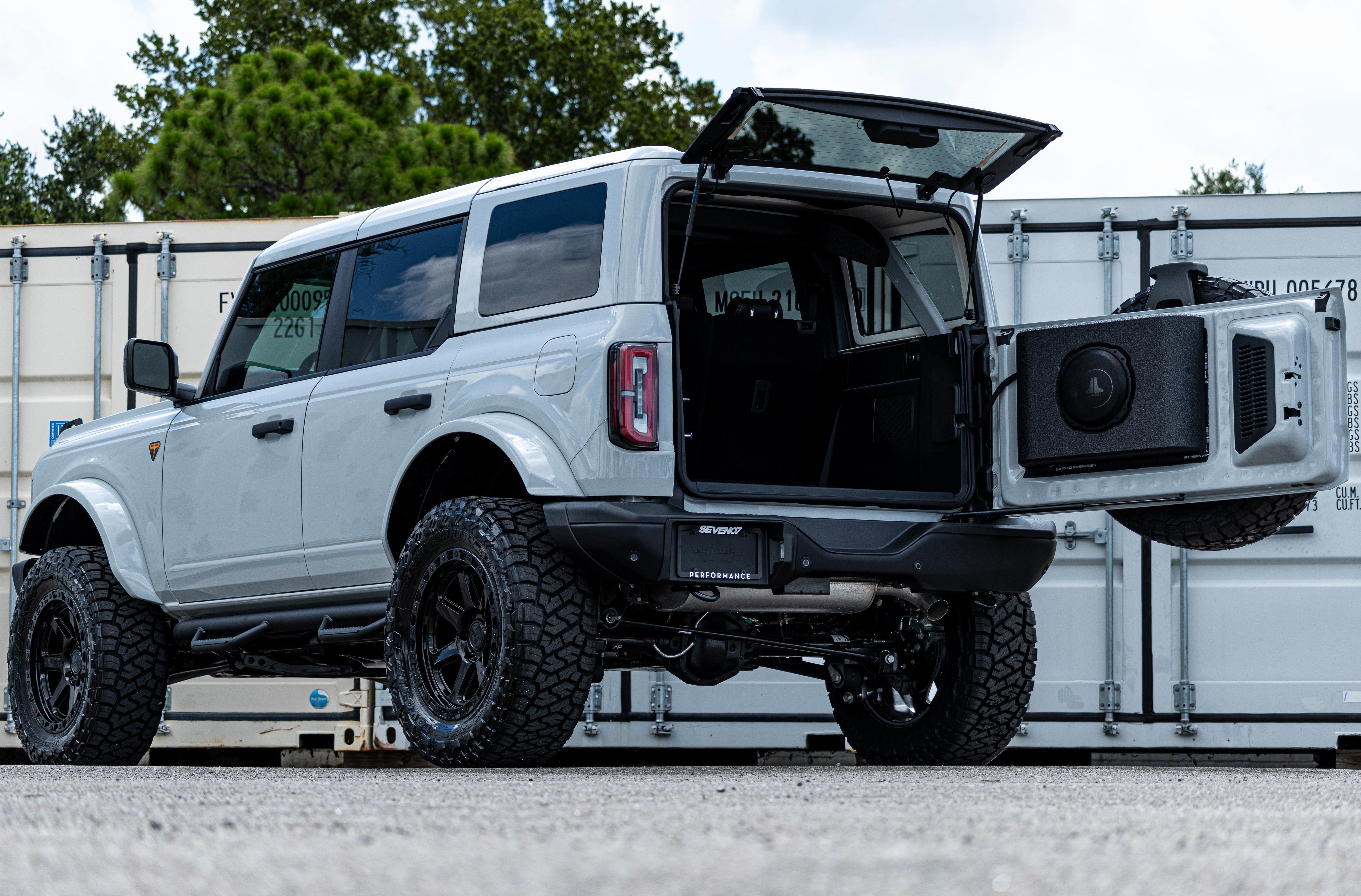 2026 Ford Bronco Badlands