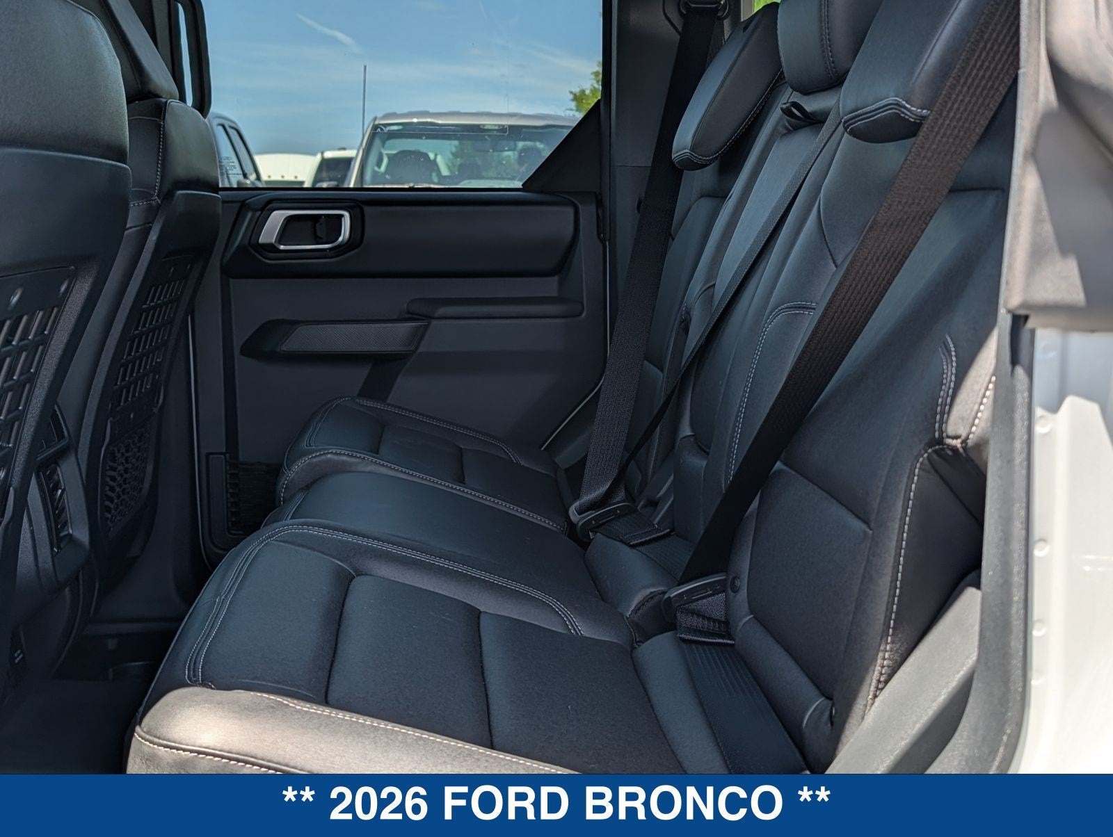 2026 Ford Bronco Badlands