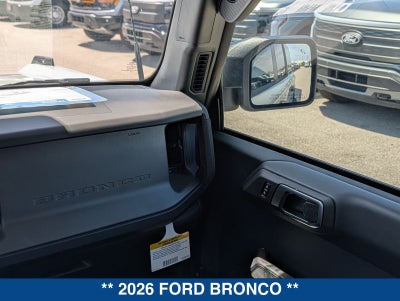 2026 Ford Bronco Badlands