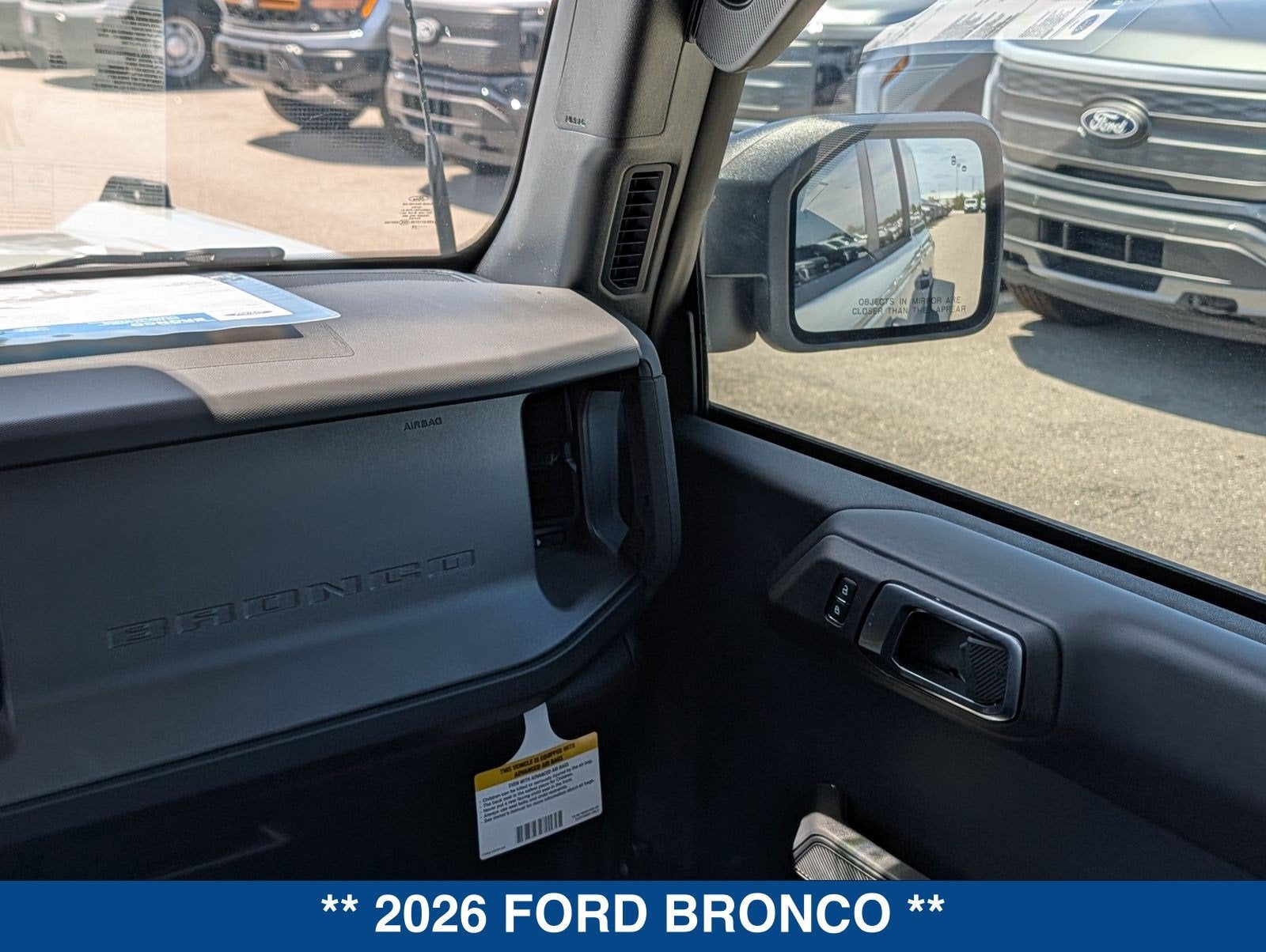 2026 Ford Bronco Badlands