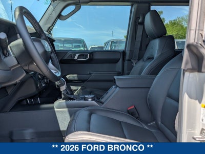 2026 Ford Bronco Badlands