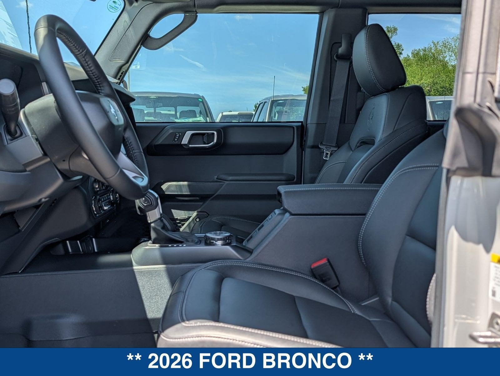 2026 Ford Bronco Badlands