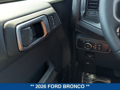 2026 Ford Bronco Badlands