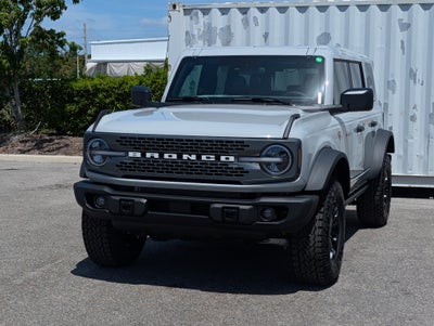 2026 Ford Bronco Badlands