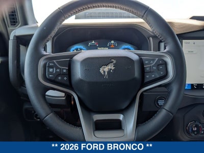 2026 Ford Bronco Badlands