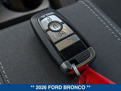 2026 Ford Bronco Badlands