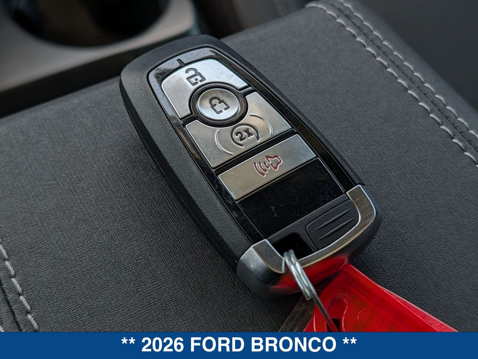 2026 Ford Bronco Badlands