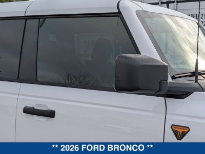 2026 Ford Bronco Badlands