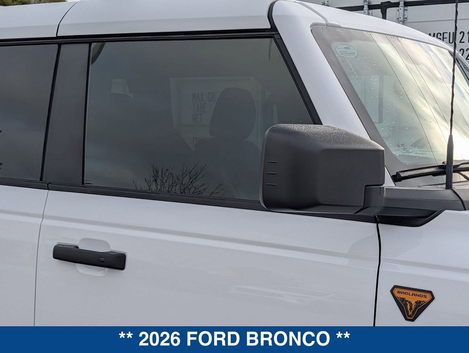2026 Ford Bronco Badlands