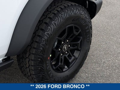2026 Ford Bronco Badlands