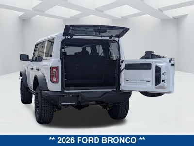 2026 Ford Bronco Badlands