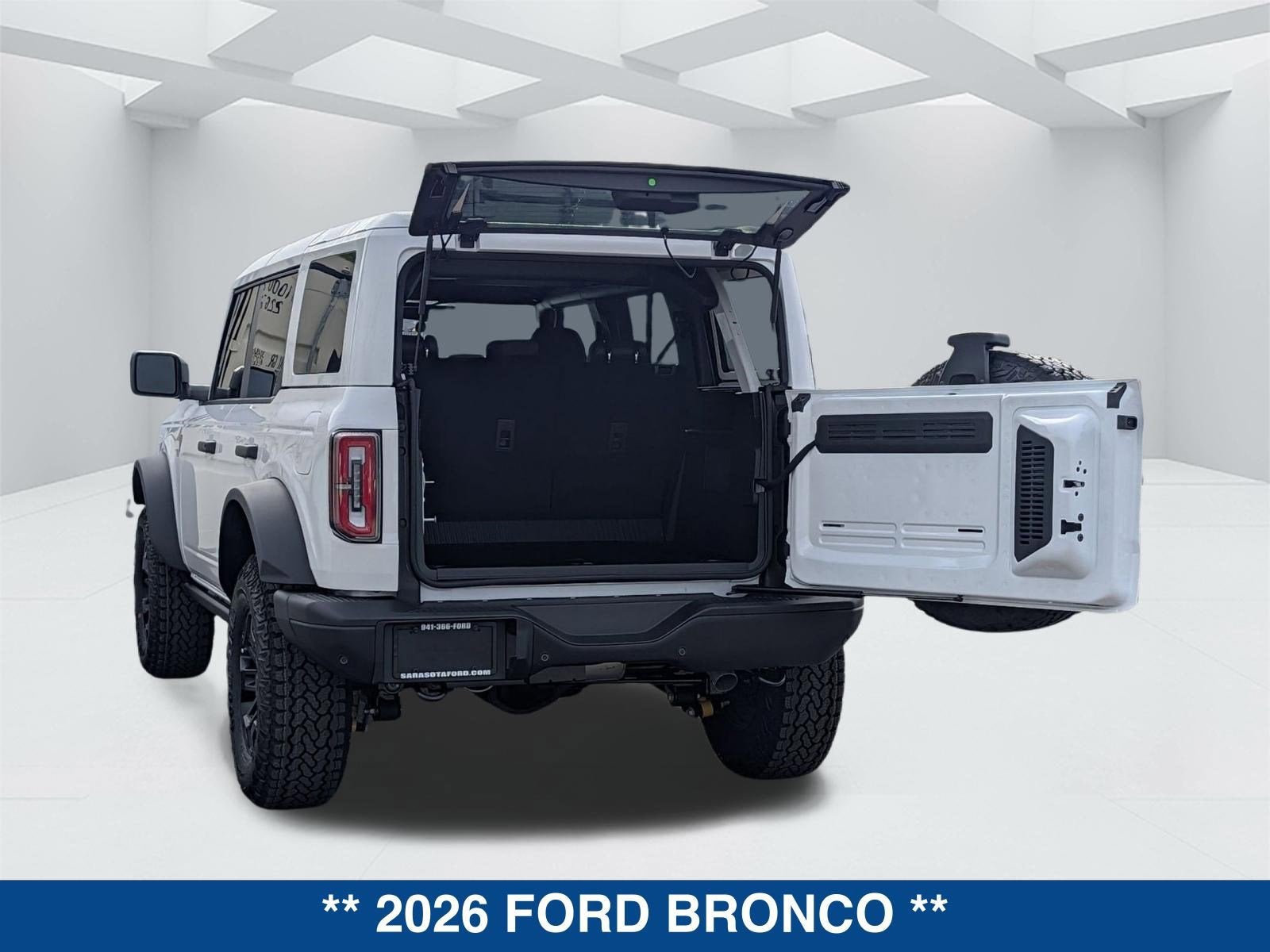 2026 Ford Bronco Badlands