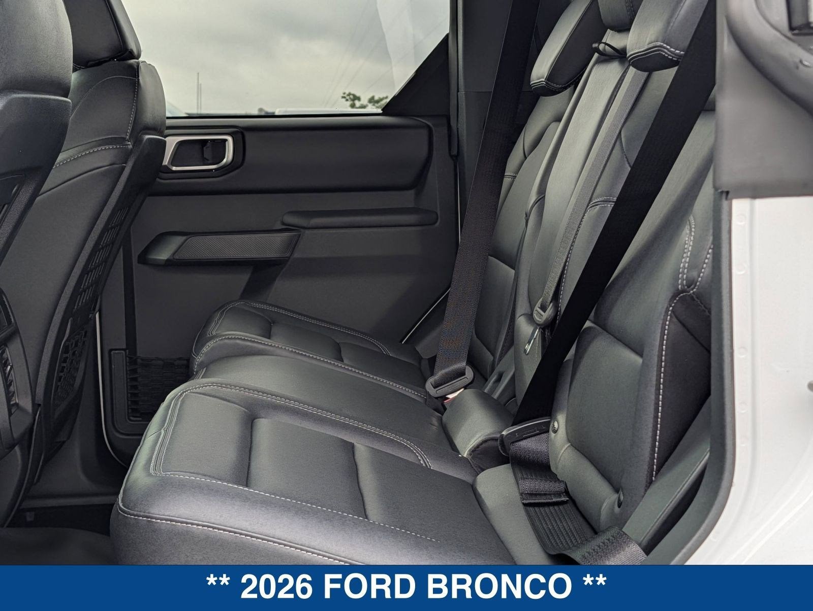 2026 Ford Bronco Badlands