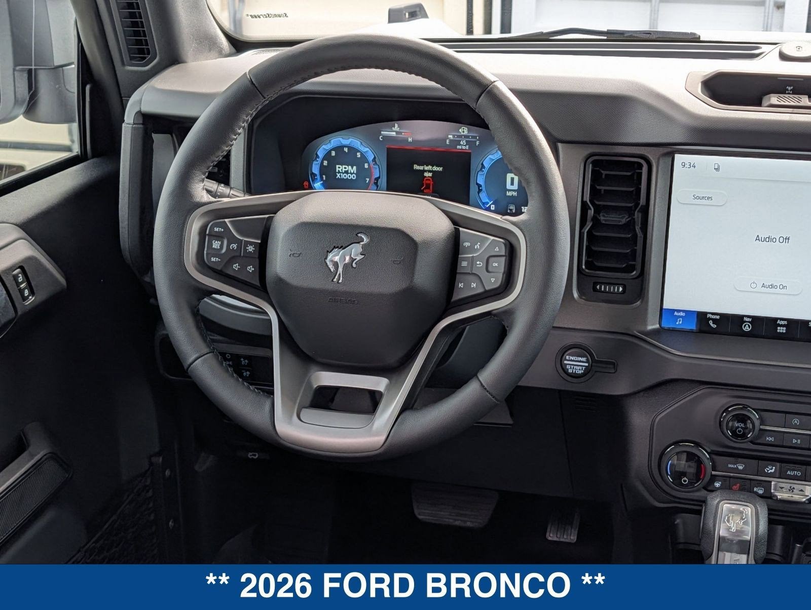 2026 Ford Bronco Badlands