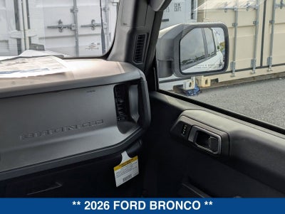 2026 Ford Bronco Badlands