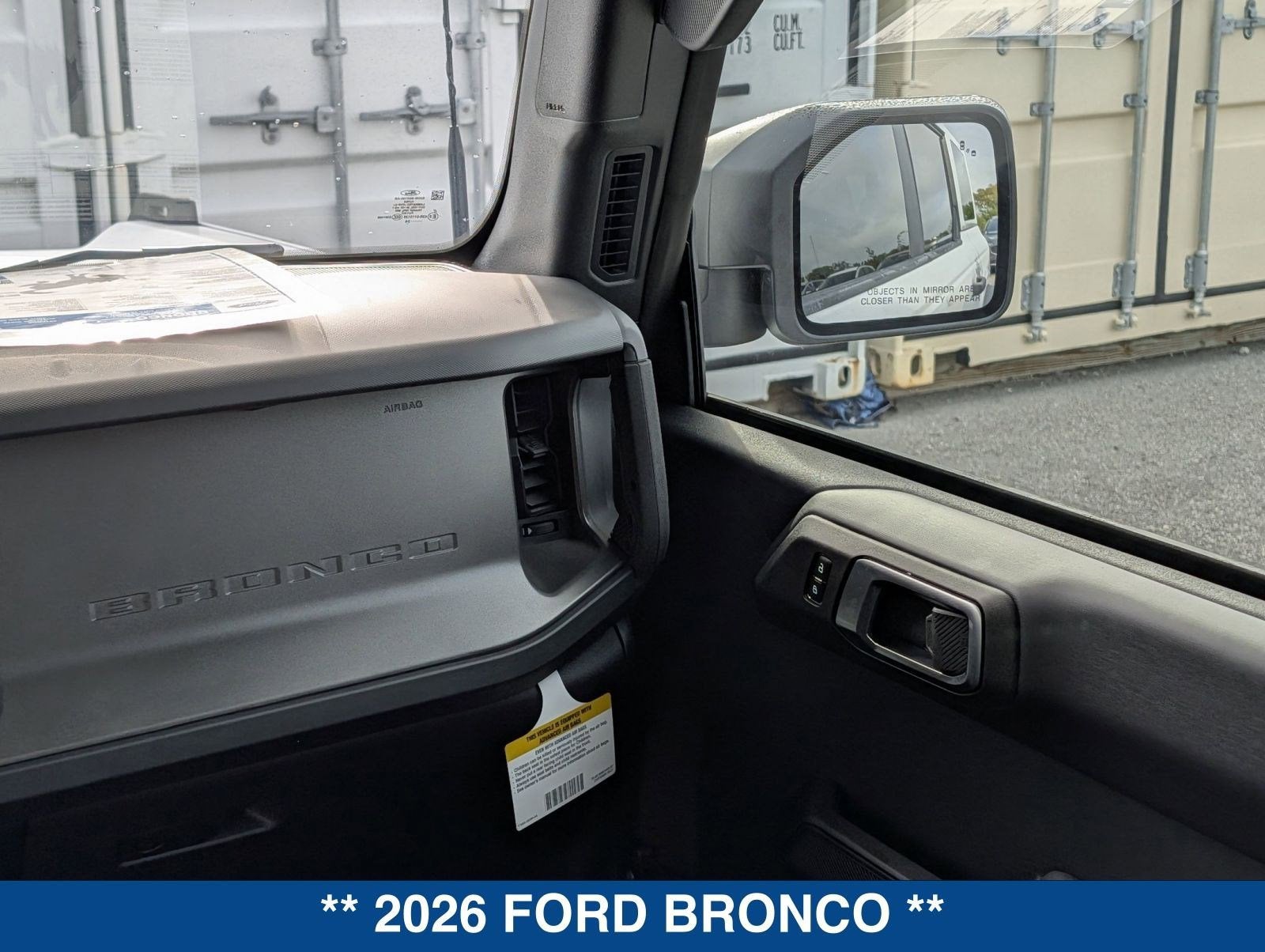 2026 Ford Bronco Badlands