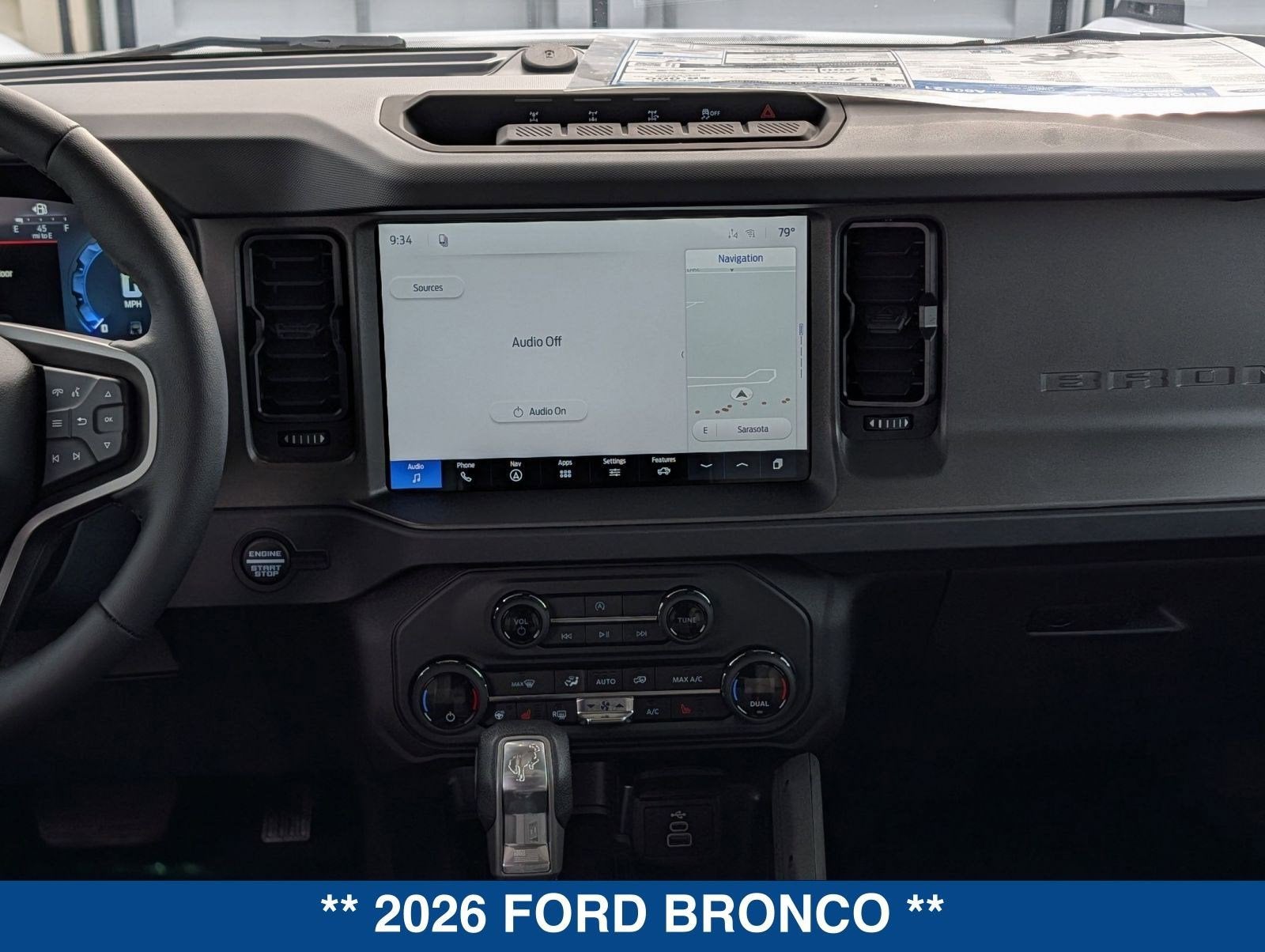 2026 Ford Bronco Badlands