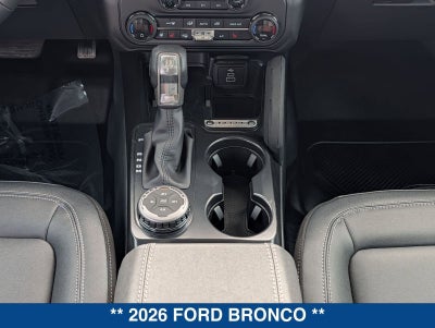2026 Ford Bronco Badlands