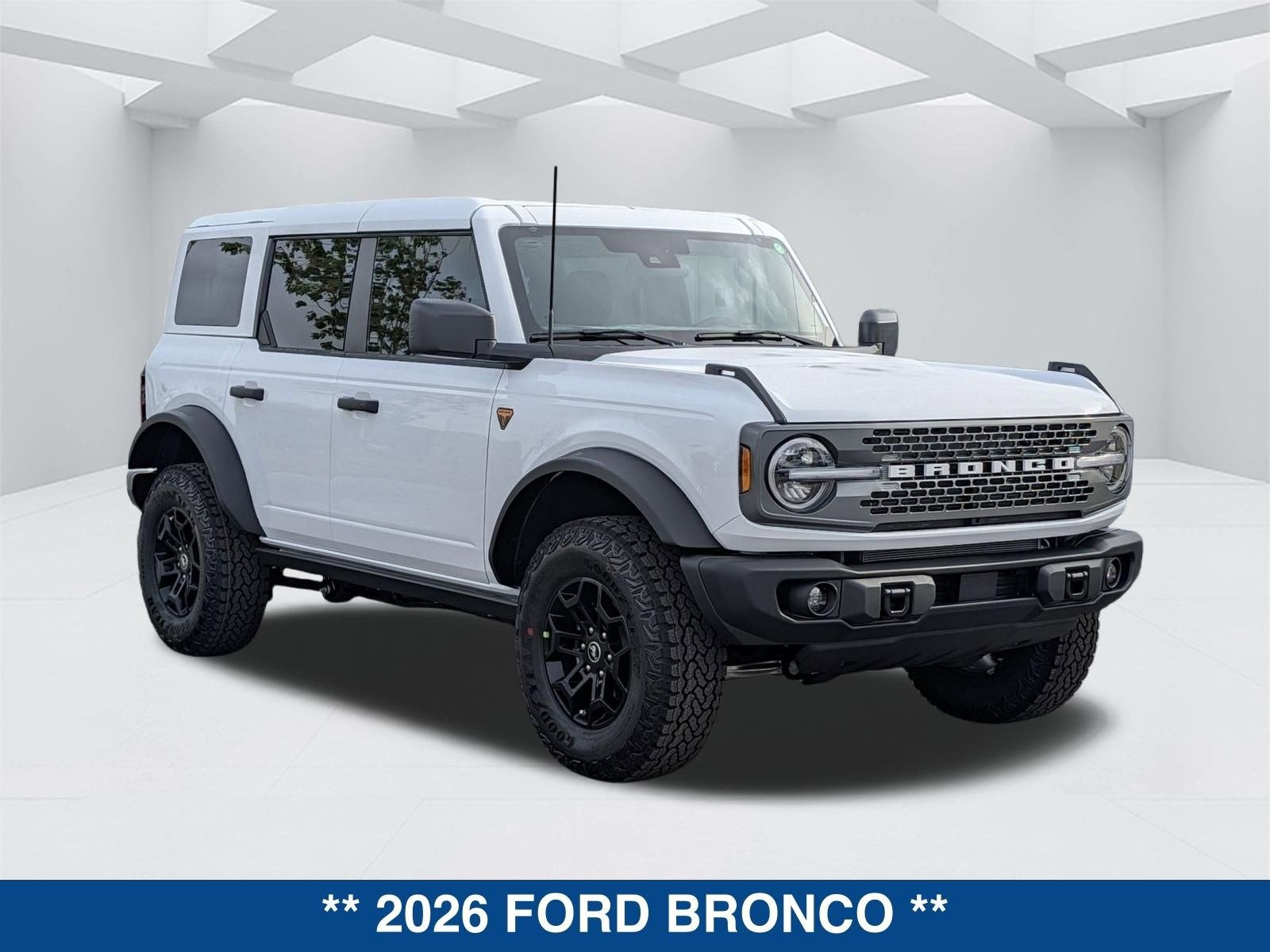 2026 Ford Bronco Badlands