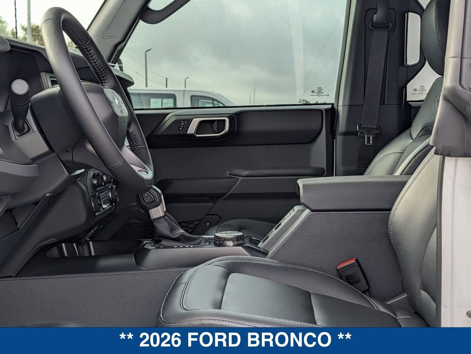 2026 Ford Bronco Badlands