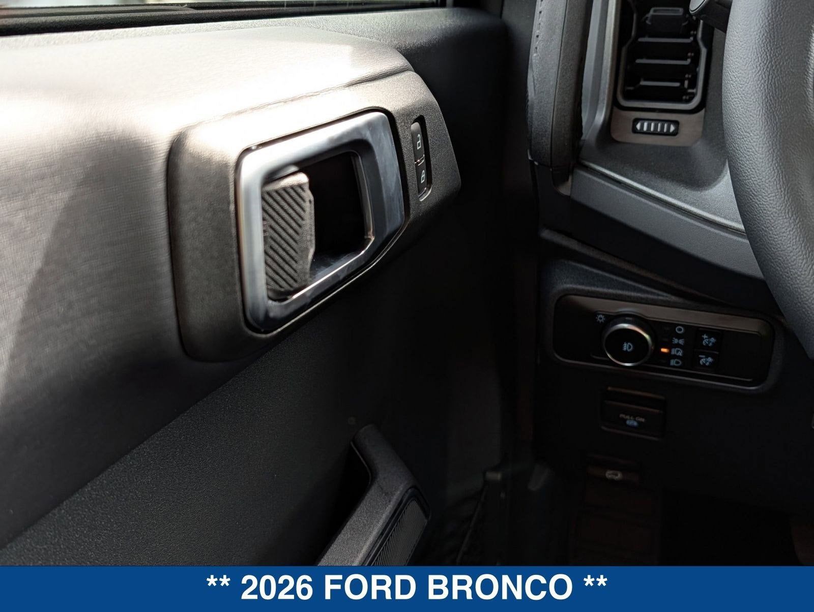 2026 Ford Bronco Badlands