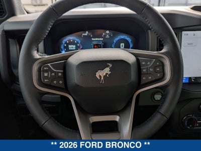 2026 Ford Bronco Badlands