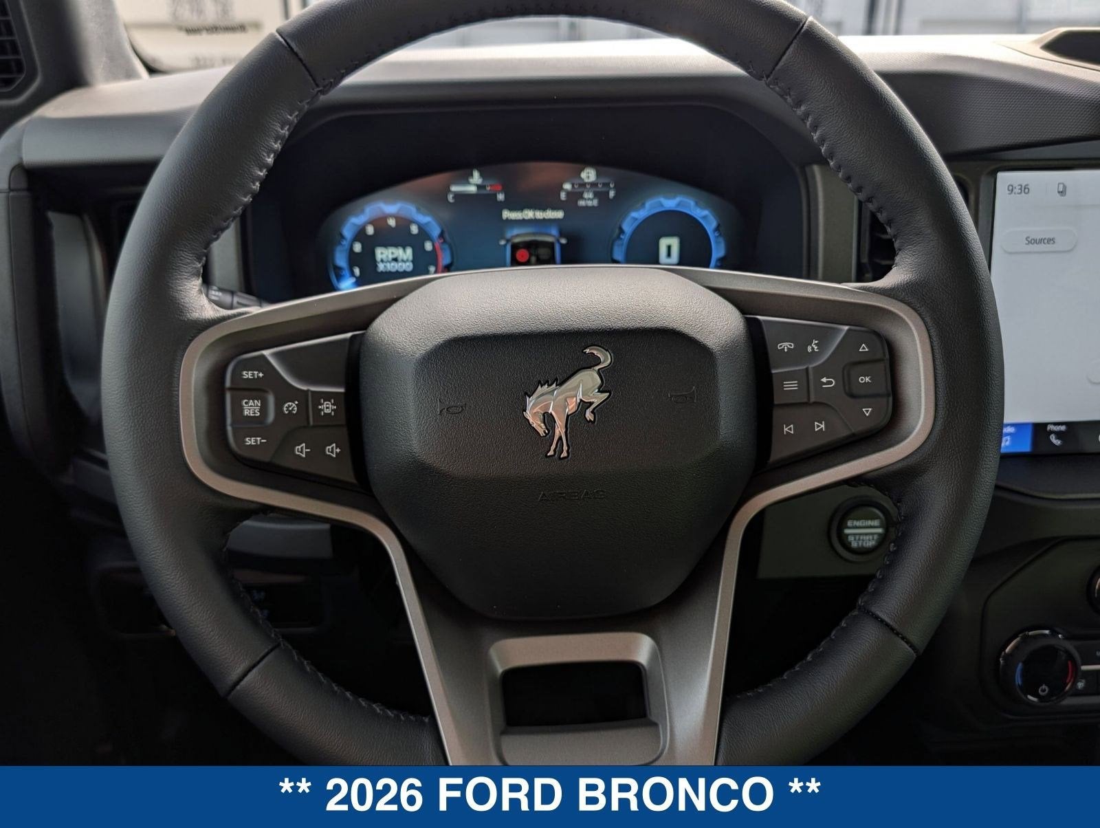 2026 Ford Bronco Badlands