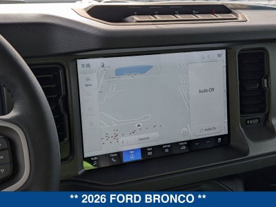2026 Ford Bronco Badlands