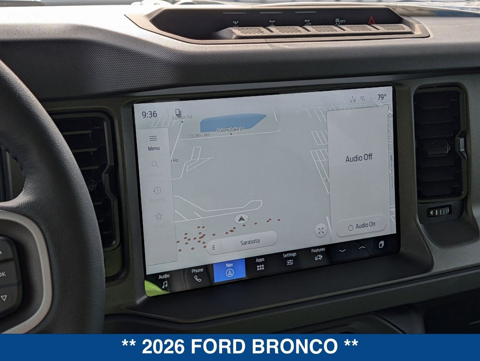 2026 Ford Bronco Badlands