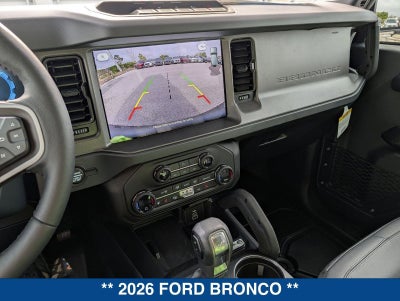 2026 Ford Bronco Badlands