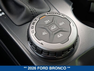 2026 Ford Bronco Badlands