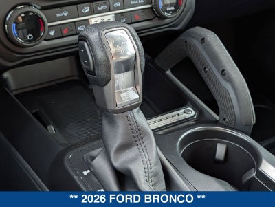 2026 Ford Bronco Badlands