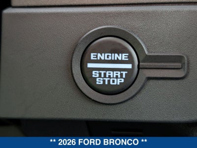 2026 Ford Bronco Badlands