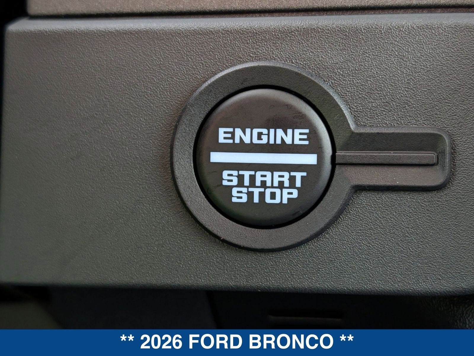2026 Ford Bronco Badlands