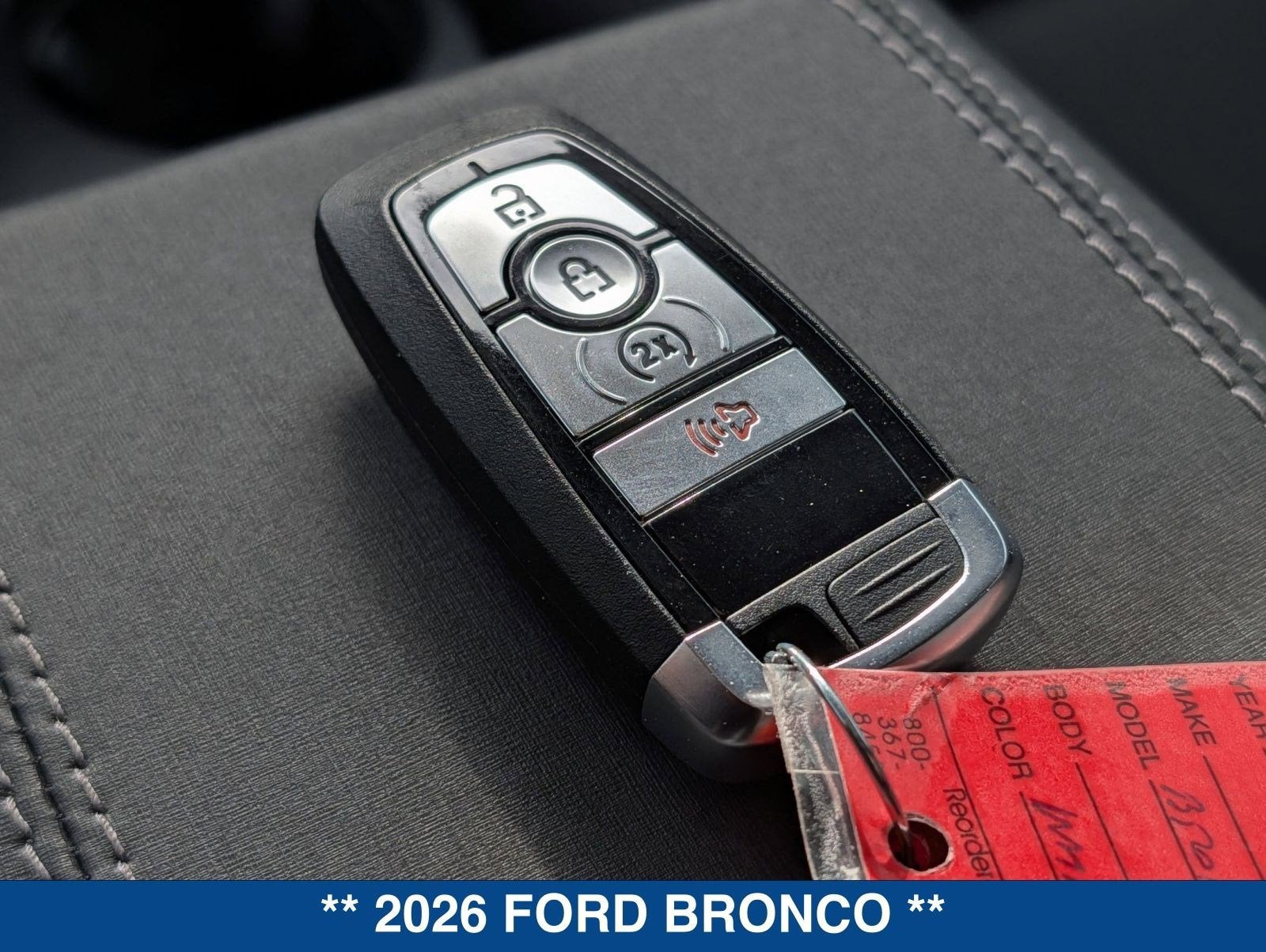 2026 Ford Bronco Badlands