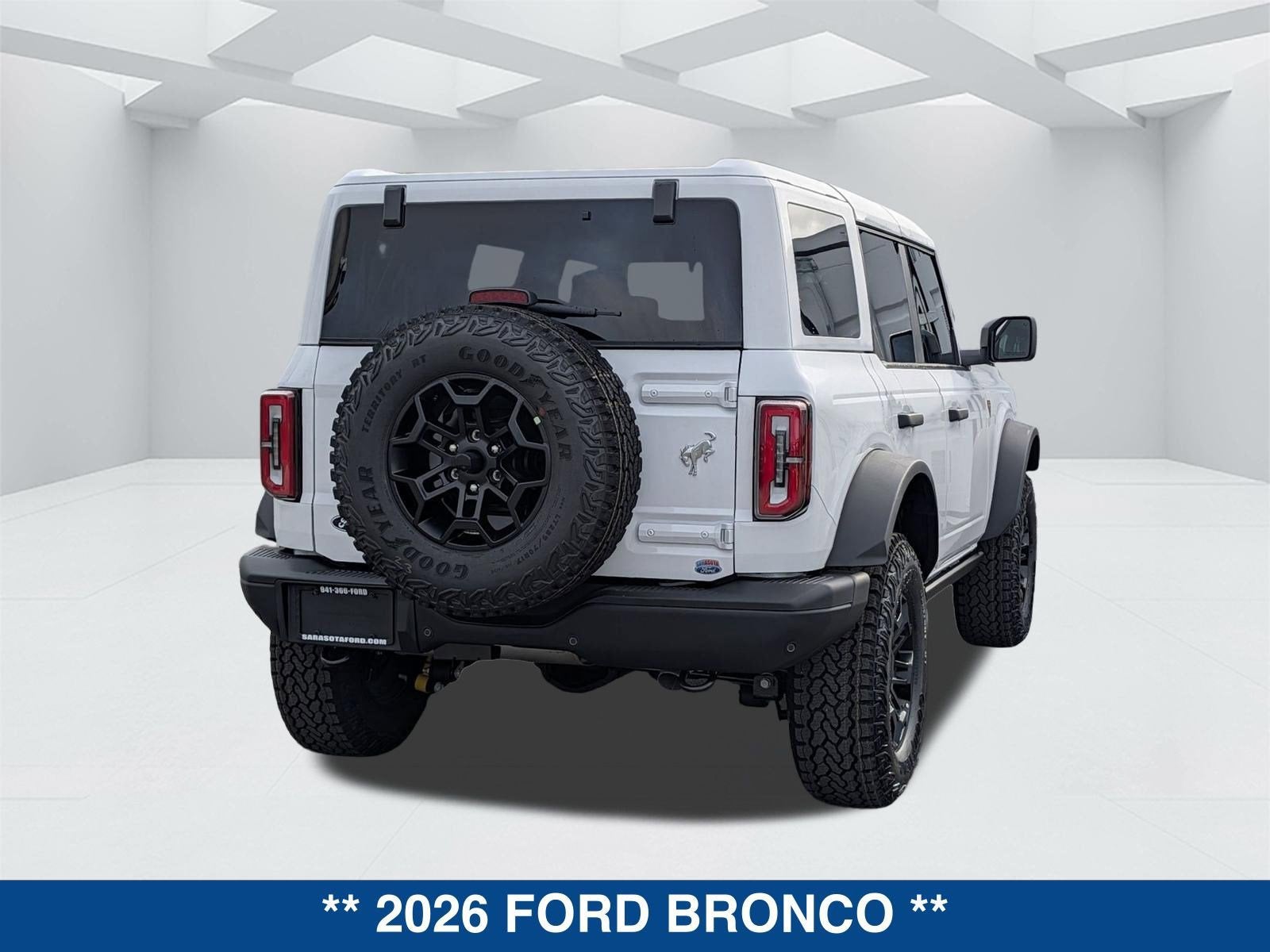 2026 Ford Bronco Badlands