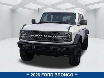 2026 Ford Bronco Badlands