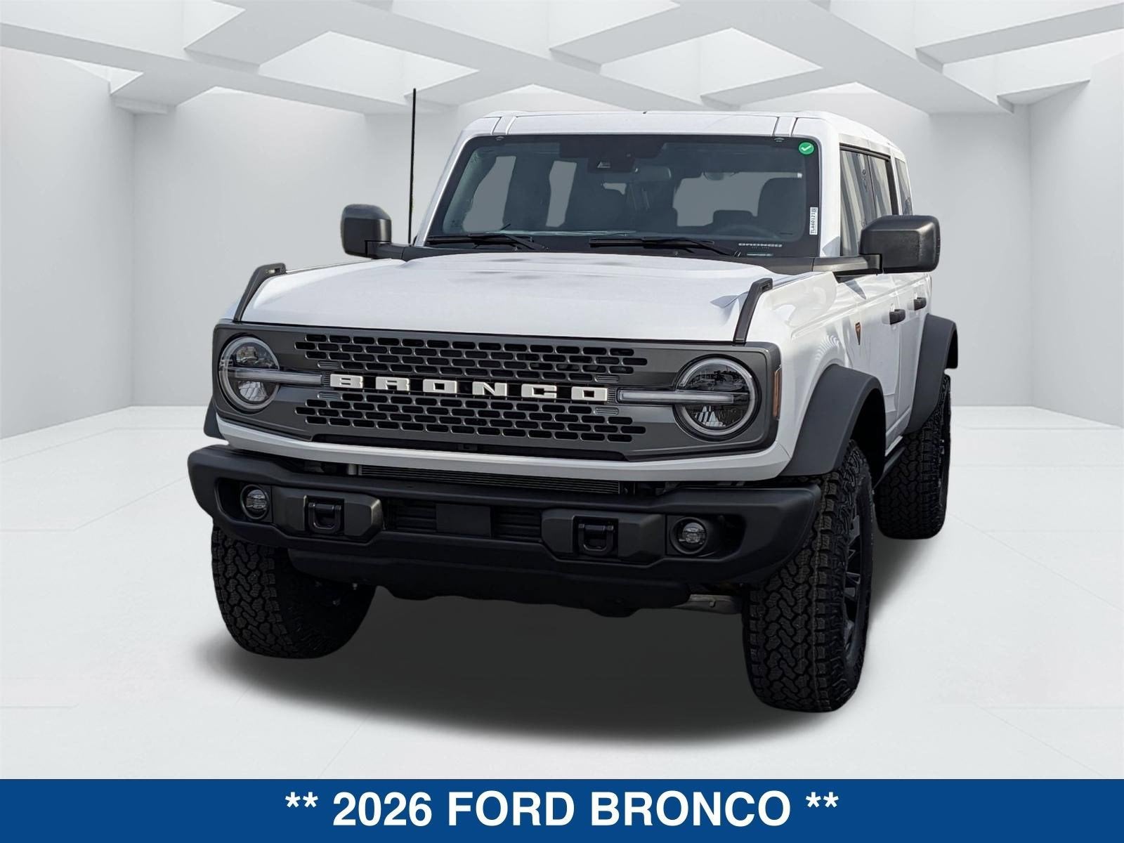 2026 Ford Bronco Badlands
