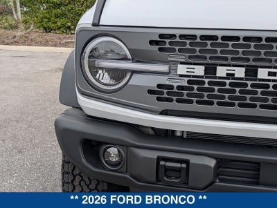 2026 Ford Bronco Badlands