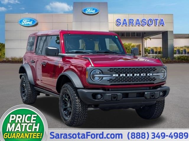 2026 Ford Bronco Badlands