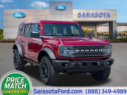 2026 Ford Bronco Badlands