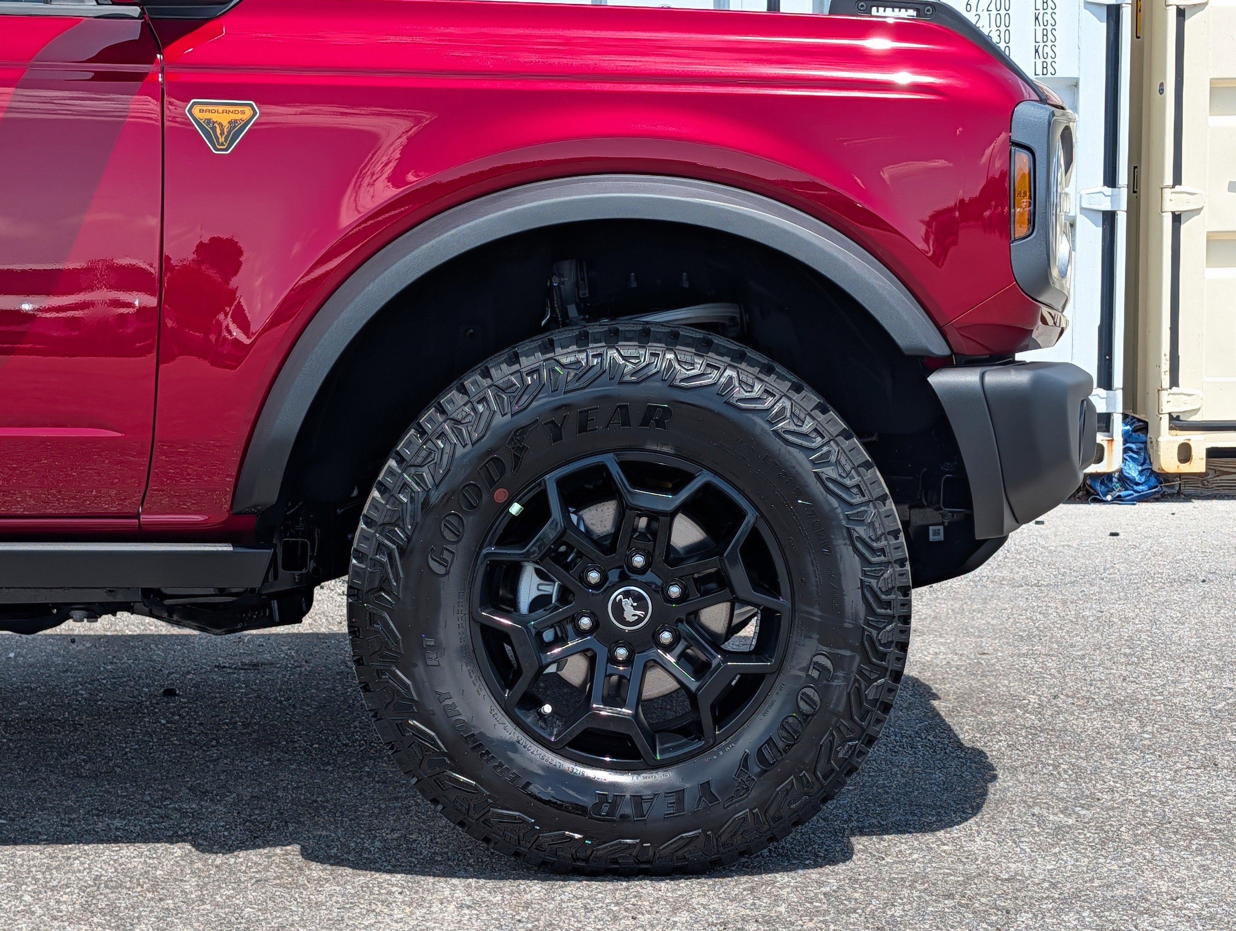 2026 Ford Bronco Badlands