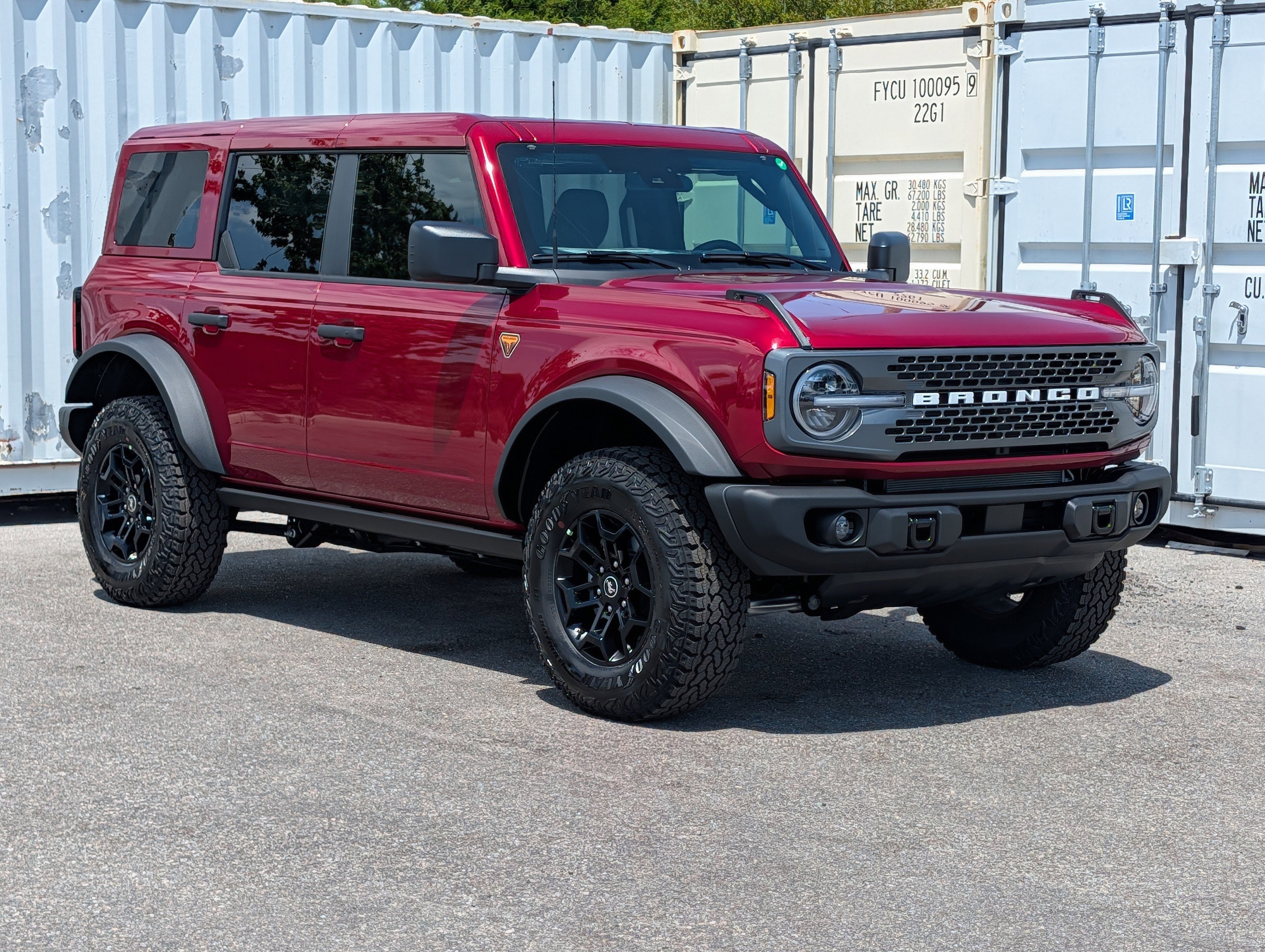 2026 Ford Bronco Badlands